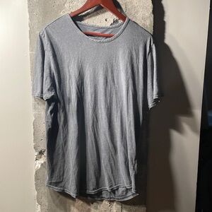 Carbon Men's Charcoal Gray Short Sleeve Tee